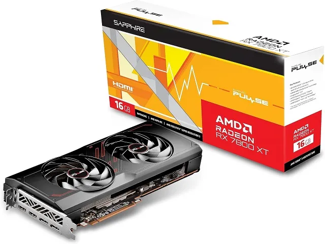 Sapphire AMD Radeon RX 7800 XT Gaming Graphics Card