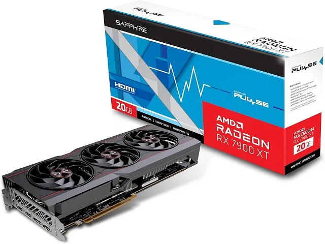 Sapphire Radeon RX 7900 XT Gaming Graphics Card