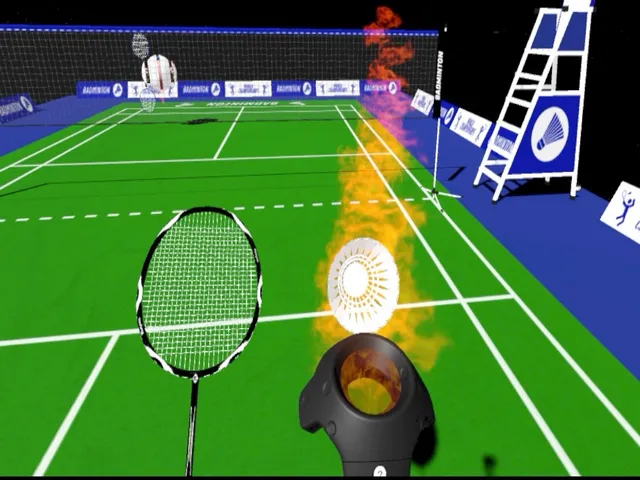 Space Badminton VR