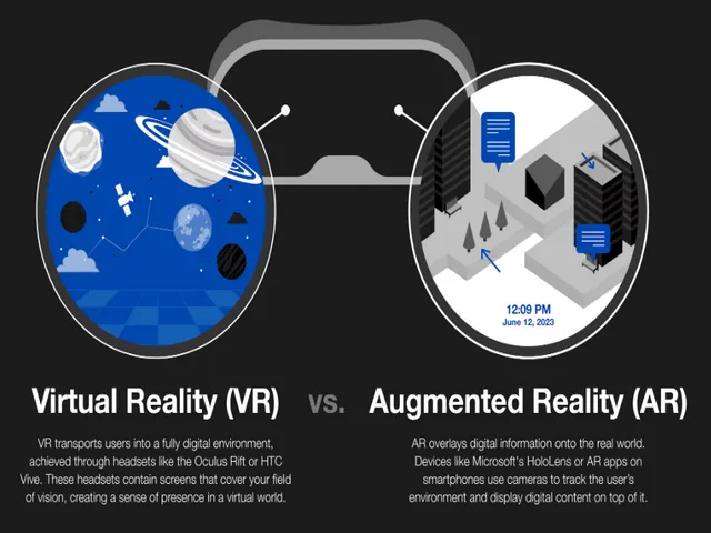 VR vs AR - What's The Difference