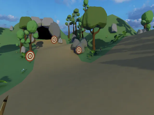 Archery in Another Dimension