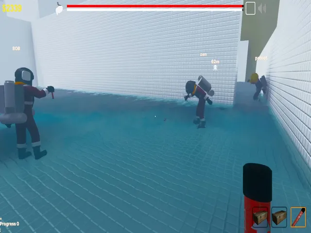 Backrooms - Dark Labyrinth