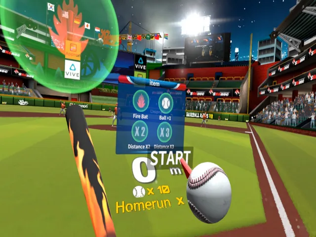 Baseball Kings VR