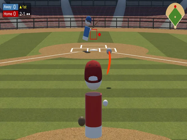 Double Play - 2-Player VR Baseball