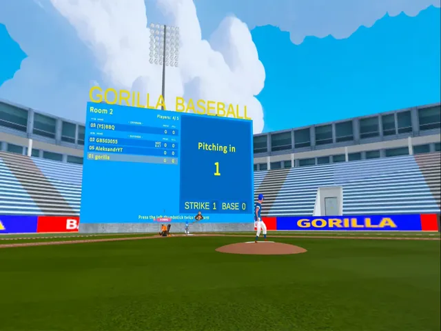 Gorilla Baseball