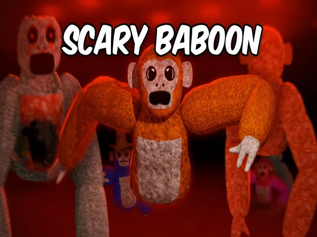 Scary Baboon