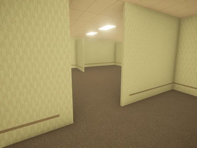 The Backrooms Simulator