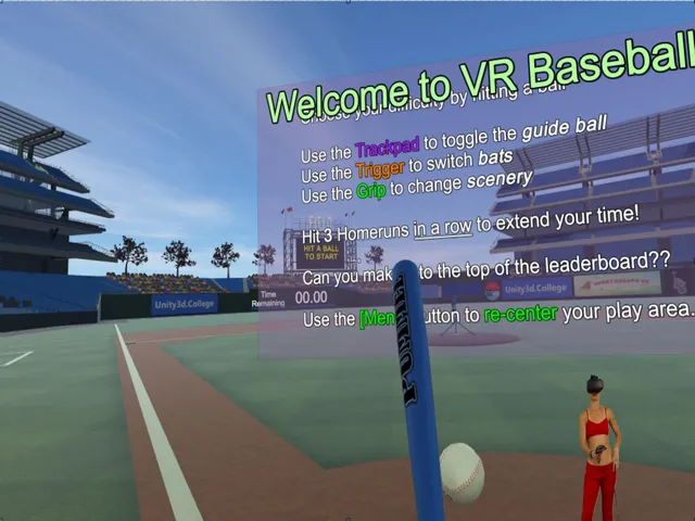 VR Baseball