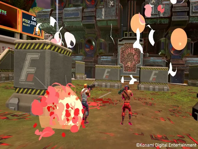 X8 Contra - Super Wall Storm