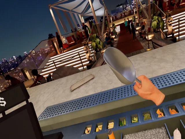 Bartender VR Simulator