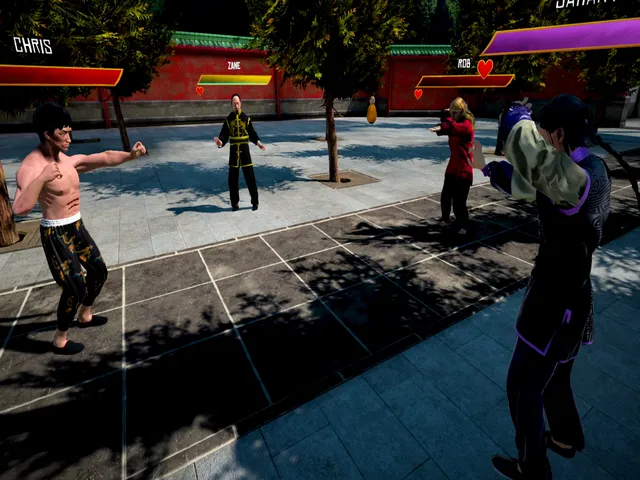 Dragon Fist - VR Kung Fu