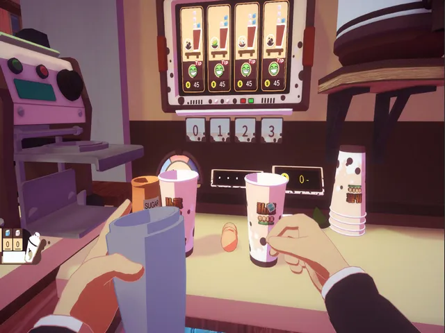 Food Girls - Bubbles' Drink Stand