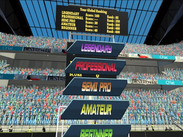 Head It! VR Soccer Heading Game