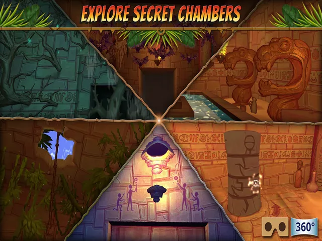 Hidden Temple - VR Adventure