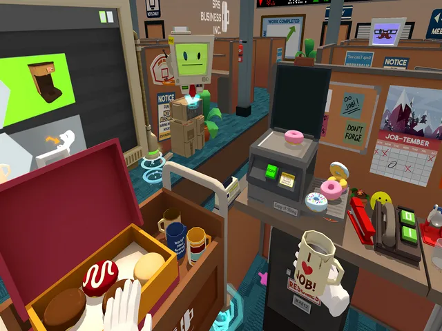 Job Simulator