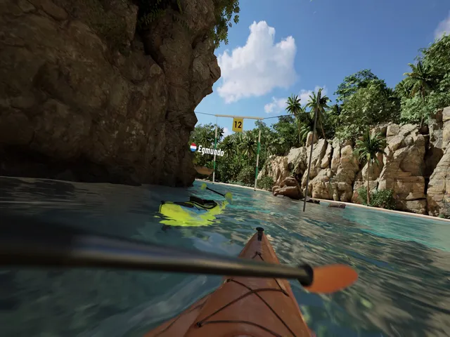 Kayak VR - Mirage