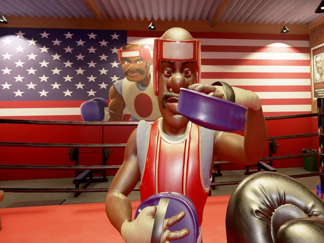 Knockout League - Arcade VR Boxing