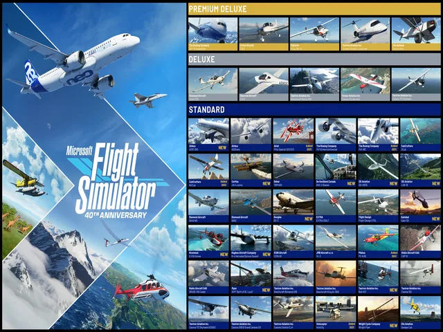 Microsoft Flight Simulator