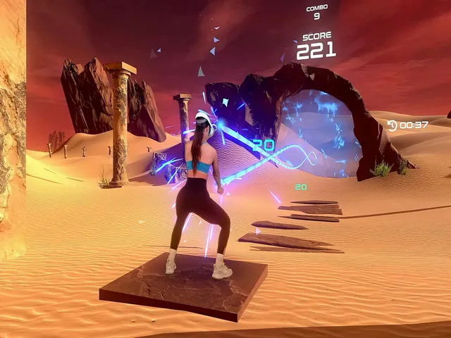 PowerBeatsVR - VR Fitness