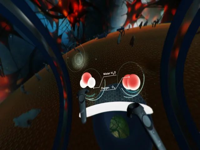 The Body VR - Journey Inside a Cell