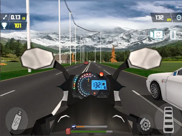 VR Bike Racing Game - vr games