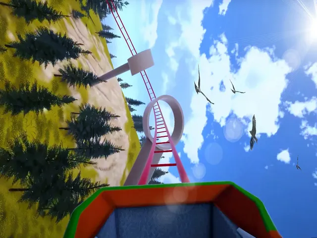 VR Roller Coaster 360