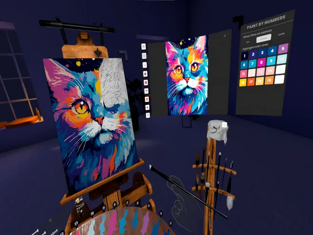 Vermillion - VR Painting