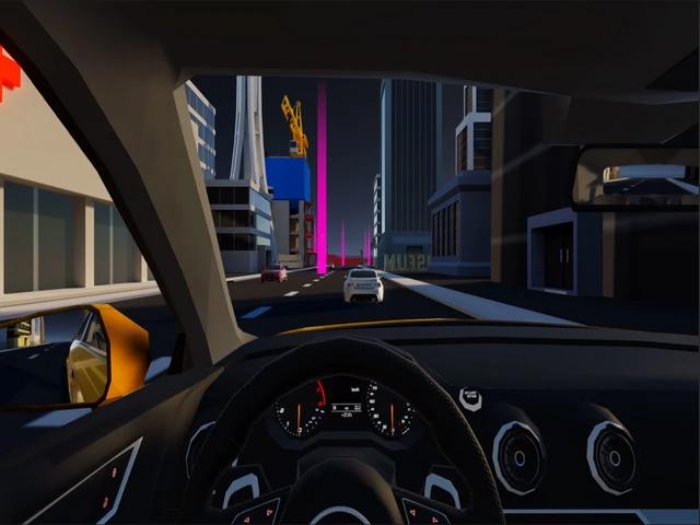 Car Parking Simulator VR