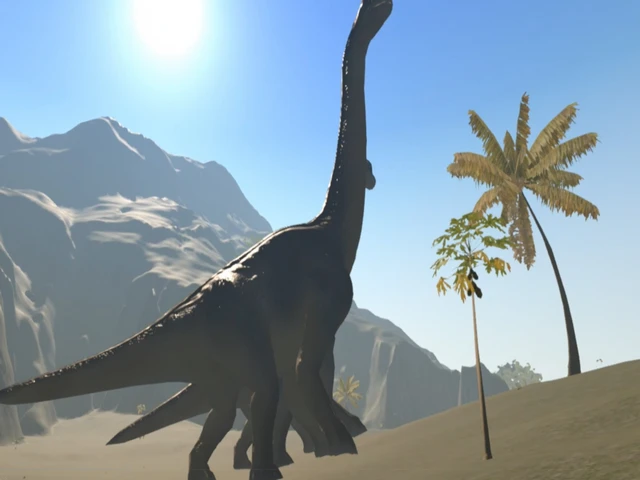 Dinosaur Safari VR