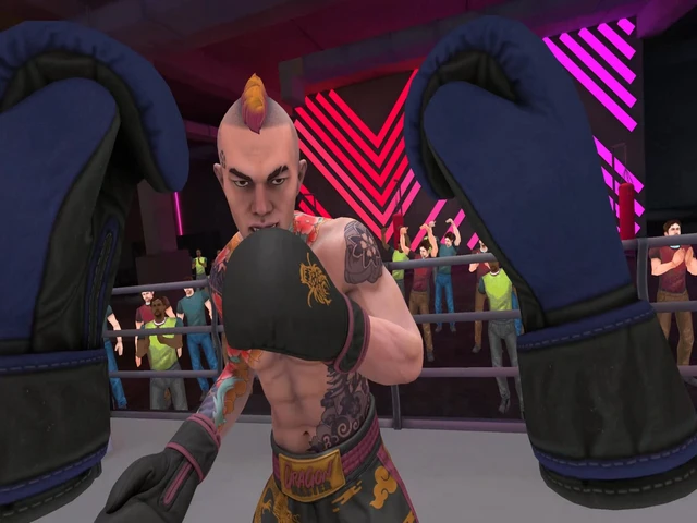 UltraBoxing - VR Boxing
