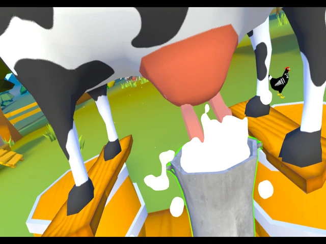 Cow Milking Simulator