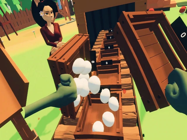 Eggs Catcher VR