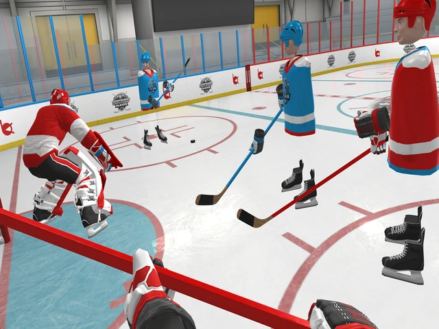 Hockey Player VR