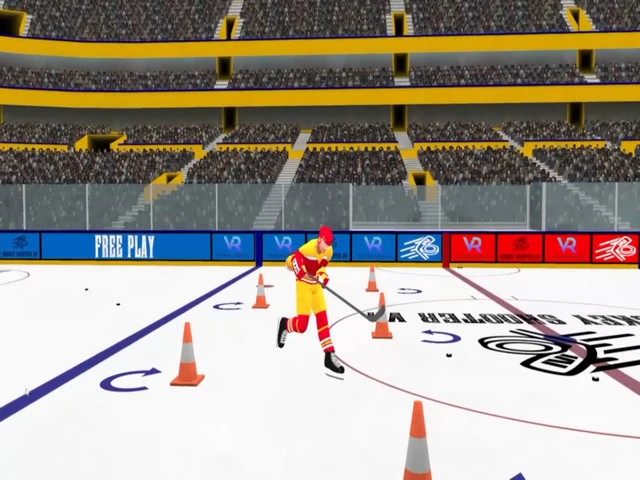 Hockey Shooter VR