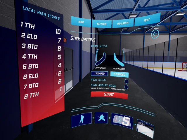 Hockey VR